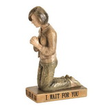 Dicksons FIGRE-701 Figurine Woman Called To Pray