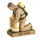 Dicksons FIGRE-705 Called To Pray Firefighter Figurine