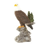 Dicksons FIGRE-7 Tabletop Figurine Eagle On Stone 6In