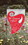 Dicksons FLAG-2035 Flag Reunion Heart Burlap 13X18