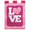 Dicksons FLAG-2061 Flag Love Never Fails 1Cor 13:18 13X18