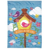 Dicksons FLAG-2064 Flag Rejoice In The Lord Polyester 13X18