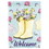 Dicksons FLAG-2083 Flag Floral Welcome Rain Boots 13X18