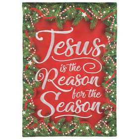 Dicksons FLAG-2088 Flag Jesus Is The Reason Polyester 13X18