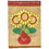 Dicksons FLAG-2090 Flag Sunflowers God Psalm 73:26 13X18