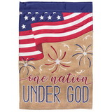 Dicksons FLAG-2103 Flag One Nation Under God Waving 13X18