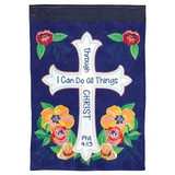 Dicksons FLAG-2122 Flag I Can Do All Things Polyester 13X18