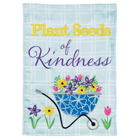 Dicksons FLAG-2123 Flag Plant Seeds Of Kindness 13X18
