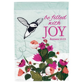 Dicksons FLAG-2126 Flag Be Filled With Joy Rom. 15:13 13X18
