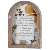 Dicksons FRMA204 Framed Arch Trust In The Lord 9X13
