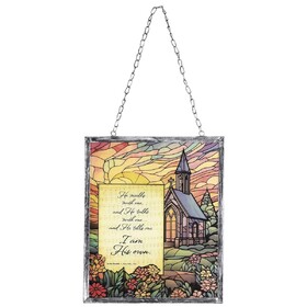 Dicksons FRMGLS-109 Framed Wall Decor In The Garden