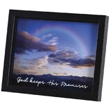 Dicksons FRMWDBL-108-101 Framed Art God Keeps Promises 10X8