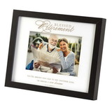 Dicksons FRMWDBL-108-79 Wall Photo Frame Blessed Retirement 10X8