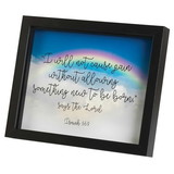 Dicksons FRMWDBL-108-89 Framed Wall Art I Will Not Cause Pain