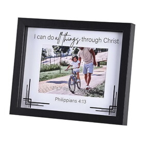 Dicksons FRMWDBL-108-94 Photo Frame I Can Do All Things