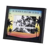 Dicksons FRMWDBL-108-95 Photo Frame All You Need Is Jesus