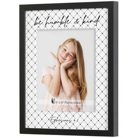 Dicksons FRMWDBL-1114-61 Wall Photo Frame Be Humble And Kind