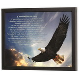 Dicksons FRMWDBL-1411-40 Framed Wall Art If You Could See 14X11
