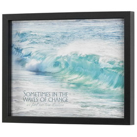 Dicksons FRMWDBL-1411-63 Framed Wall Art Sometimes In The Waves