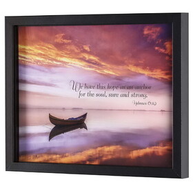 Dicksons FRMWDBL-1411-73 Framed Wall Art We Have This Hope 14X11