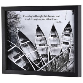 Dicksons FRMWDBL-1411-74 Framed Wall Art They Brought Their 14X11