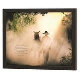 Dicksons FRMWDBL-1411-7 Framed Wall Art Cowboy & Horse You Will