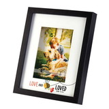 Dicksons FRMWDBL-810-71 Love And Bee Loved John 13:34 Wall Art