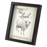 Dicksons FRMWDBL-810-89 Framed Art The Lamb John 1:29