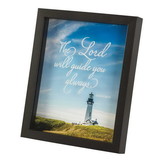 Dicksons FRMWDBL-810-91 Framed Art The Lord Will Guide Is. 58:11