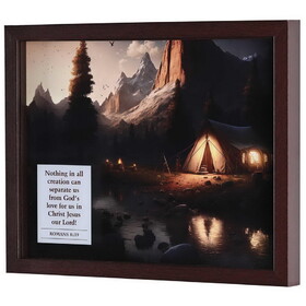 Dicksons FRMWDWAL-1411-24 Framed Wall Art Nothing In All 14X11