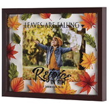 Dicksons FRMWDWAL-1411-30 Wall Photo Frame Leaves Are Falling