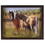 Dicksons FRMWDWAL-1411-32 Framed Wall Art Horses Joy Of The Lord