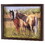 Dicksons FRMWDWAL-1411-32 Framed Wall Art Horses Joy Of The Lord