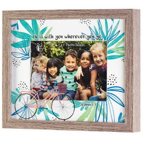 Dicksons FRMWDWG-108-60 He Is With You Where You Go Photo Frame