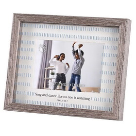 Dicksons FRMWDWG-108-69 Photo Frame Sing And Dance