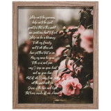 Dicksons FRMWDWG-1114-56 Framed Wall Art Help Me Be A Blessing