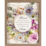 Dicksons FRMWDWG-1114-65 Framed Wall Art Mother Blessed Is She