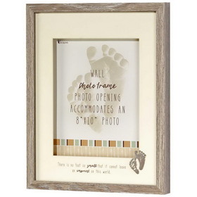 Dicksons FRMWDWG-1114-71 Photo Frame Baby There Is No Foot So