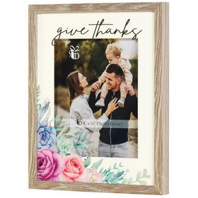 Dicksons FRMWDWG-1114-85 Wall Photo Frame Give Thanks