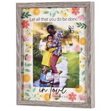 Dicksons FRMWDWG-1114-88 Framed Wall Photo Let All That You Do