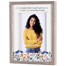 Dicksons FRMWDWG-1114-89 Wall Photo Frame She Is Clothed