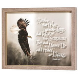 Dicksons FRMWDWG-1411-46 Framed Wall Art But They That Is.40:31