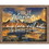 Dicksons FRMWDWG-1411-53 Framed Wall Art Though The Mountains