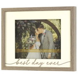 Dicksons FRMWDWG-1411-70 Photo Frame Wall Best Day Ever 14X11