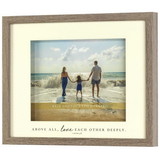 Dicksons FRMWDWG-1411-71 Photo Frame Wall Above All Love Each