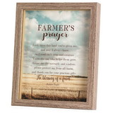 Dicksons FRMWDWG-810-54 Frmd Wall Farmer'S Prayer Wd/Gls Wg