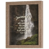 Dicksons FRMWDWG-810-63 Journey On Psalm 91:11 Wall DaCor