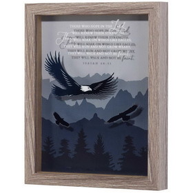 Dicksons FRMWDWG-810-67 Framed Wall Art Those Who Hope In 8X10