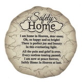 Dicksons GRDN-112 Safely Home Garden Stepping Stone