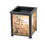 Dicksons GW301B Life Is Short Lighted Scent Warmer Black